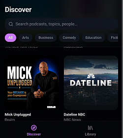 Podcast App