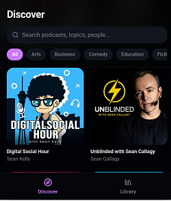 Podcast App