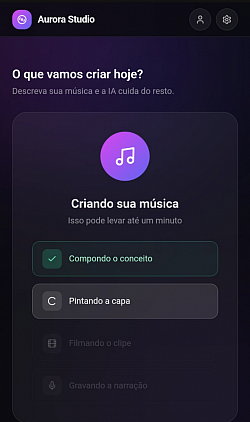 Creator interface