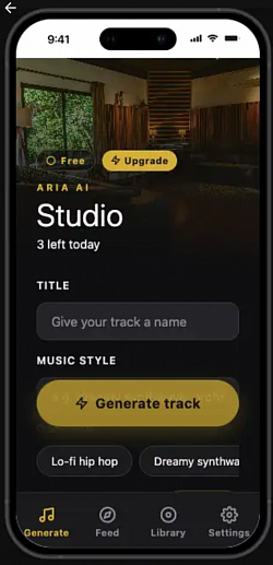 AriaAI Studio