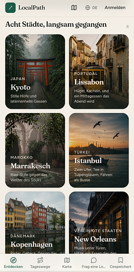 Lixtour - Tourism App